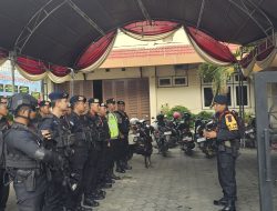 Operasi Lilin Candi 2025, Kapolresta Pati Pastikan Gereja di Pati Aman dan Kondusif