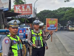 Libur Natal Aman Tanpa Macet, Satlantas Polresta Pati Ungkap Strategi Pengamanan Lalu Lintas Ops Lilin Candi 2025