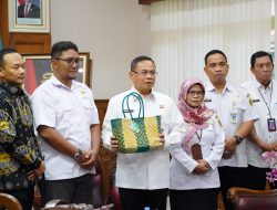 Bupati Sudewo Lepas Tim Ekraf Pati Tembus Pasar Internasional