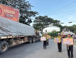 Natal Aman dan Lalu Lintas Lancar, Satlantas Polresta Pati Siaga Penuh di Operasi Lilin Candi 2025