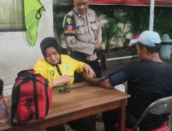 Polresta Pati Pastikan Malam Natal Aman dan Sehat, Dokkes Turun Langsung Layani Jemaat dan Personel