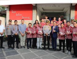 Kapolresta Pati Pantau Langsung Misa Natal di Sejumlah Gereja untuk Optimalkan Pelayanan dan Keamanan