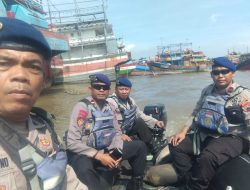 Alur Sungai Silugonggo Disisir Polisi Air, Operasi Lilin Candi 2025 Pastikan Nelayan Juana Aman