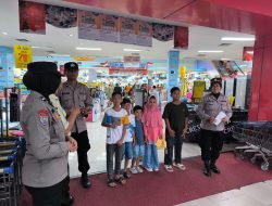 Ops Lilin Candi 2025, Satgas Preemtif Polresta Pati Perkuat Pencegahan Gangguan Kamtibmas di Titik Keramaian