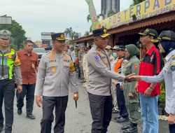Pamkes Kunker Wakapolda Jateng dan Ops Lilin Candi 2025, Dokkes Polresta Pati Pastikan Personel Prima