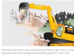 Terkesan Pembodohan Publik, Galian Sertu Donorojo Diduga Ilegal Aktivitas Siang – Malam