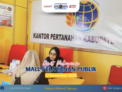 Kantor Pertanahan Kabupaten Sragen Perkuat Pelayanan Publik Melalui Layanan Pertanahan di Mal Pelayanan Publik