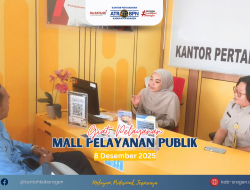 Kantor Pertanahan Kabupaten Sragen Hadirkan Layanan Konsultasi Pertanahan di Mal Pelayanan Publik untuk Perkuat Akses dan Kemudahan bagi Masyarakat
