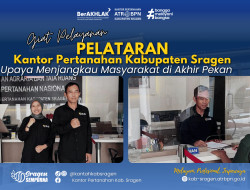PELATARAN Kembali Hadir, Permudah Akses Layanan Pertanahan di Akhir Pekan bagi Masyarakat Sragen