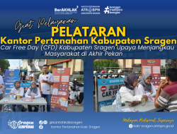 Pelayanan Pertanahan Kantor Pertanahan Kabupaten Sragen