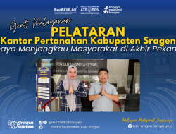 Pelayanan Pertanahan Kantor Pertanahan Kabupaten Sragen