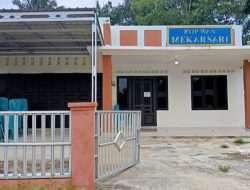 Kantor Koperasi Wanita Mekarsari di Desa Boncah Kesuma, Kecamatan Kabun Dibobol Maling