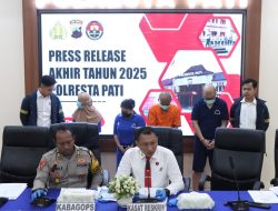 Janji Minyak Goreng Murah Berujung Tipu Ratusan Juta, Satreskrim Polresta Pati Bongkar Kasus Lama hingga Bekasi