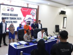 Kunci Ditinggal di Dasbor, Polresta Pati Ringkus Pencuri Motor Warga Dukuhseti