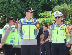 Pastikan Keamanan Saat Libur Nataru, Kapolres Jepara Pantau Lokasi Wisata