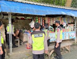 Sat Binmas Polresta Pati Masuk Angkutan Umum hingga Pantai, Warga Diimbau Jaga Kondusivitas