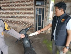 Pelaku Percobaan Curanmor Berhasil Diamankan Polisi di Tlogowungu