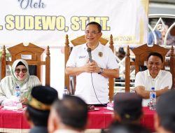 Bupati Sudewo Resmikan Sejumlah Pembangunan Infrastruktur Strategis di Kabupaten Pati