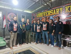 Konsolidasi Menuju Penguatan Organisasi, DPC LSM HARIMAU Blora Sambangi Ketua Korwil Karisidenan Pati