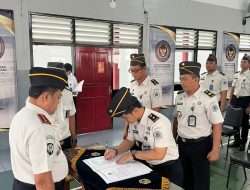 Lapas Pati Gelar Apel Deklarasi, Kalapas Pati: KUHAP Baru Untuk Dipahami Insan Pemasyarakatan