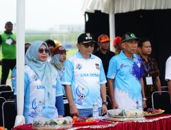 Liga Desa Grup C Resmi Bergulir, Wabup Dorong Sport Village Tourism dan Prestasi Desa