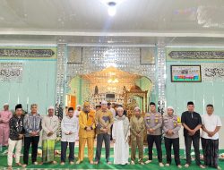 Peringatan Isra Mi’raj di Desa Sontang, Warga Antusias Hadir Memadati Masjid Fastabiqul Khairat