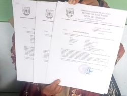 JUWITA KEHILANGAN SURAT TANAH ATAS NAMA JUMIKON