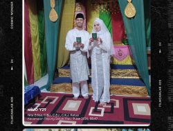 Wedding Afrizal & Dinda Selamat menempuh kehidupan baru buat kedua pengantin baru