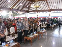 Perayaan Natal Bersama di Pendopo Pati Berlangsung Khidmat, Polisi Pastikan Keamanan Maksimal