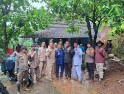 Keselamatan Warga Prioritas, Polisi Bergerak Cepat Atasi Bencana Gunungwungkal