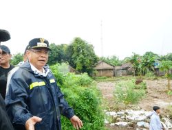 Bupati Sudewo Gerak Cepat Tinjau dan Tangani Banjir di Sejumlah Desa