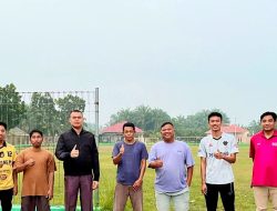 Tingkatkan Kesadaran Pola Hidup Sehat, Kepala Desa Sontang Gelar Kegiatan Olahraga Pagi Bersama Warga