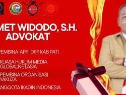 APPI DPD Pati, Om Bob Apresiasi Kepada Bupati Pati Yang Siap Tanggap Terhadap Desa Terdampak Banjir.