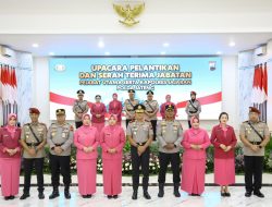 Awali Tahun 2026, Kapolda Jateng Pimpin Sertijab 6 PJU dan 13 Kapolres di Gedung Borobudur