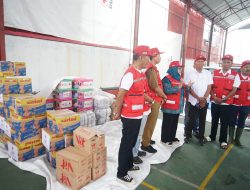 Atik Sudewo Tinjau Dapur Umum PMI Kabupaten Pati