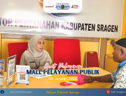 Kantor Pertanahan Kabupaten Sragen Perkuat Pelayanan Publik Melalui Mal Pelayanan Publik