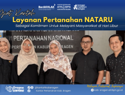Kantor Pertanahan Kabupaten Sragen Tetap Buka Pelayanan Pertanahan Terbatas Selama Libur Natal 2025 dan Tahun Baru 2026 untuk Memberikan Kemudahan Layanan kepada Masyarakat