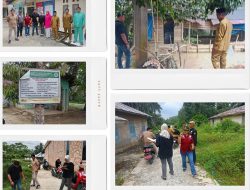 Ketua LP Nasdem Turun Langsung Peninjauan Dumas anggaran Dana desa Silam, Kec.kuok kabupaten Kampar