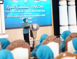 Rakon PKK Kabupaten Pati Matangkan Program Kerja 2026