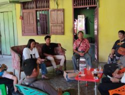 Polsek Kunto Darussalam Gelar Jumat Curhat dan Cooling System Bersama Warga Muara Dilam