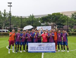 Solid dalam Tim, Sportif dalam Bertanding, Tim Karesidenan Pati Raih Runner Up di Piala IMIPAS Jawa Tengah 2026