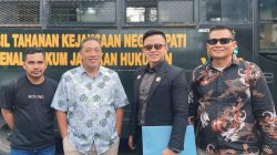 Dugaan TPPU PT Fuhua  Masuki Babak Baru, Dua Kuasa Hukum Warga Penambuhan Penuhi Panggilan Intelijen Kajari