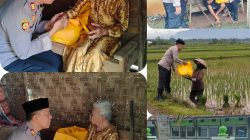 Ramadhan Berbagi, Polsek Tayu Salurkan 100 Paket Sembako untuk Warga Kurang Mampu