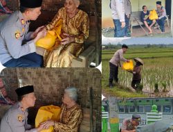 Ramadhan Berbagi, Polsek Tayu Salurkan 100 Paket Sembako untuk Warga Kurang Mampu