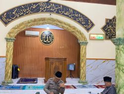 Tarawih Penuh Makna, Satlantas Polresta Pati Sisipkan Pesan Kamtibmas Lewat Ramadhan Safety Class di Margorejo