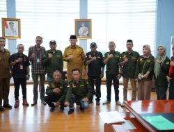 Gubernur Gorontalo Dukung Rapimnas AKPERSI Dan UKW DPD GORONTALO