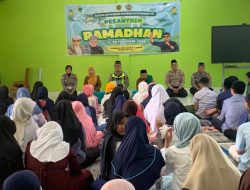 Ramadan Safety Class Polresta Pati: Sentuh Hati Santri Cilik, Tanamkan Disiplin dan Tertib Lalu Lintas Sejak Dini