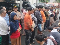 Patroli Dini Hari Gagalkan Tawuran 25 Pemuda di Sukolilo, Polisi Wajibkan Absen Bareng Orang Tua