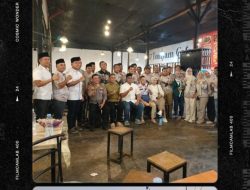 Ketua DPP 3 Elang Hambalang Febrian Winaldi Sekaligus Direktur Utama PT Green Palma Riau Jaya Ramadhan Penuh Kepedulian, Buka Bersama Wartawan Beserta Jajaran Polres Kampar