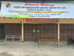 Kasat Reskrim Polres Kampar Bungkam Saat Dikonfirmasi Soal Kasus Pembunuhan Alm Suryono